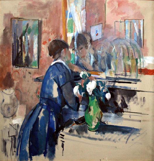 Rik Wouters Painting of Rik Wouters in the Koninklijk Museum voor Schone Kunsten